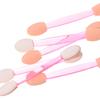 Alipis 100PCS Dual-ended Disposable Eyeshadow Sticks Soft Latex Sponge Makeup Applicators for Women Eye Shadow Eyeliner Eyebrow Beauty Tools view 3