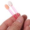 Alipis 100PCS Dual-ended Disposable Eyeshadow Sticks Soft Latex Sponge Makeup Applicators for Women Eye Shadow Eyeliner Eyebrow Beauty Tools view 4