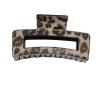 1Pcs Tortoise Hair Claw Clips Leopard Print Stylish Hair Accessories for Women Strong Hold Clips for Thick Thin hair(2) view 1