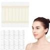 FHH Neck Tape Lifting Invisible, 40 PCS Neck Lift Tapes for Women, Suitable for Face and Jaw, Durable & Waterproof(8pcs Bands, 40pcs Patches) view 1