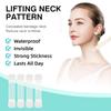 FHH Neck Tape Lifting Invisible, 40 PCS Neck Lift Tapes for Women, Suitable for Face and Jaw, Durable & Waterproof(8pcs Bands, 40pcs Patches) view 2