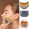 2PCS Lymphatic Contour Face Brush for Drainage, Gua Sha Facial Massage Tool for Sculpting view 3