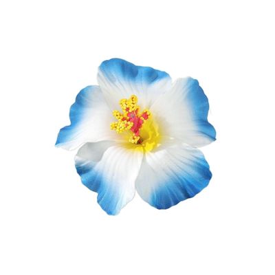 Bohemia Small Hair Clip Women Beach Vacation Tulip Flower Hair Clips Flower Duckbill Barrettes Hairpin Summer Girls(18E)