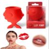 Gaahkai Lip Plumping Device, Soft Silicone Fish Lip Enhancer Suction Plumper Tool Pump for Fuller Thicker Mouth Fastly view 1