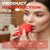 Gaahkai Lip Plumping Device, Soft Silicone Fish Lip Enhancer Suction Plumper Tool Pump for Fuller Thicker Mouth Fastly view 2