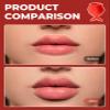 Gaahkai Lip Plumping Device, Soft Silicone Fish Lip Enhancer Suction Plumper Tool Pump for Fuller Thicker Mouth Fastly view 3