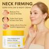 CYELYORA Neck Tightening Cream - Smoothing Cream for Fine Lines, Wrinkles - 100ml | Loose and Crepey Skin - Moisturizer for Neck, Chest & Face view 2