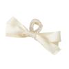 Bow Hair Claw Clips for Women Elegant Ponytail Braid Hair Clips Sweet Hairpins Shark Clip Girls Hair Accessories(White) view 1