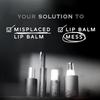 4Pcs Lip Balm HolderMess-Free Organizer Lip Balm Holder: The Original Mess-Free Organizer - Universal Car & Home Storage Solution for Chapstick, Earbuds, Small Items with Adhesive Base view 4