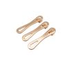 3Pcs/set Metal Hairpins for Women Simple Hollow Out Bangs Side Clips Gold Color Hairgrip Broken Hair Accessories Headwear(NO.5) view 1