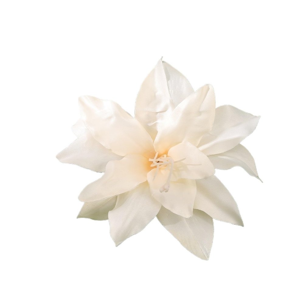 Bohemia Small Hair Clip Women Beach Vacation Tulip Flower Hair Clips Flower Duckbill Barrettes Hairpin Summer Girls(42C)
