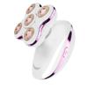 Electric Razors for Women Legs: Rechargeable Body Shaver - Wet Dry Waterproof Hair Remover - Trimmer for Lady Face Arms Public view 1