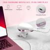 Electric Razors for Women Legs: Rechargeable Body Shaver - Wet Dry Waterproof Hair Remover - Trimmer for Lady Face Arms Public view 4