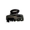 5.5cm Long Acetate Fiber Hair Clip Red Hair Clip Suitable for Girls and Women As A Hair Accessory Style(Black) view 1