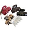 5.5cm Long Acetate Fiber Hair Clip Red Hair Clip Suitable for Girls and Women As A Hair Accessory Style(Caramel Color) view 2