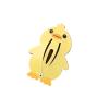 1pc/5pcs 1pc cartoon cute animal bee bird rabbit little yellow duck children bb clip sweet girl broken hair side clip(Yellow duck) view 1