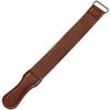 Leather Strop for Knife Sharpening, Straight Razor Sharpener, 18.5x1.97 In view 1