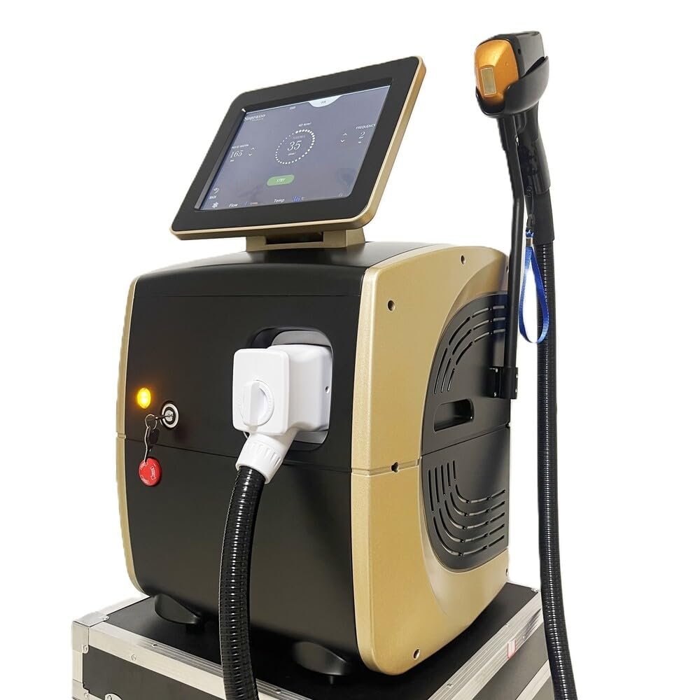 Home Use Cooling Point Lazer Hair Removal Device, Painless Full Body Hair Care Tool, Achieve Lasting Smoothness