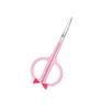 Kitchen Scissors 1pc Cute Animal Ears Stainless Steel Eyebrow Scissors Eyebrow Trimmer Makeup Beauty Tools (Blue) () view 1