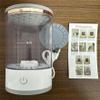 Electric Makeup Brush Cleaner & Dryer  Automatic Smart Spinner, Quick Deep Cleaning, Silent & Energy-Efficient, Fits All Brush Types  Professional Beauty Gadget view 4