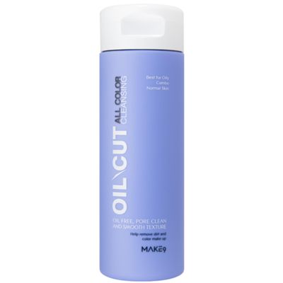 MAKE9 Oil Cut Cleansing Gel Gentle Daily Gel Cleanser for Makeup & Hydration  4.05 fl oz