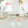 SHERCHPRY 2pcs Glass Perfume Atomizer Bottles for Essential Oils Travel view 3
