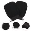 GANAZONO 2Pcs Exfoliating Bath Gloves for Shower Household Use Rough Texture Body Scrubbing Mitts for Dead Skin Removal Lightweight and Portable Massage Gloves Suitable for Oily and Dry view 3