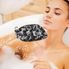 GANAZONO 2Pcs Exfoliating Bath Gloves for Shower Household Use Rough Texture Body Scrubbing Mitts for Dead Skin Removal Lightweight and Portable Massage Gloves Suitable for Oily and Dry view 4