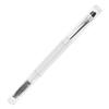GALPADA Double-ended Makeup Brush with Soft Bristles and Spiral Brow Spoolie Portable Dual-ended Eyebrow Applicator for Precise Grooming Go Touchups Easy to Clean Makeup Accessory for view 1
