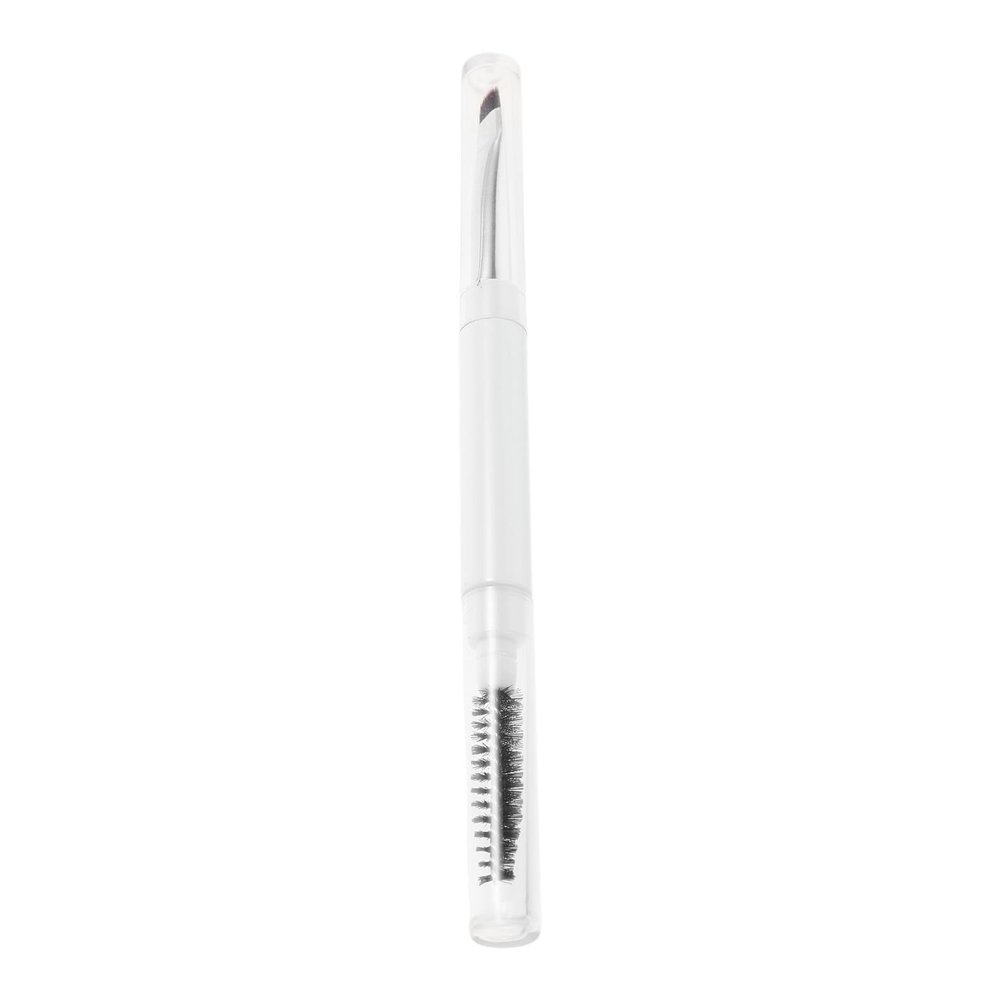 DECHOUS Double-end Brow Lamination Brush with Soft Bristles Dual-head Makeup Tool for Eyebrow Grooming and Eyelash Combing Versatile Clean Accessory for Precise Brow Styling