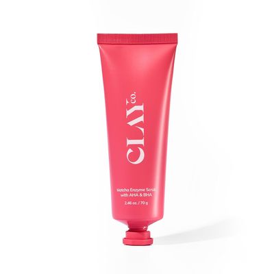C.LAYCO Matcha Enzyme Scrub with AHA & BHA | 70g