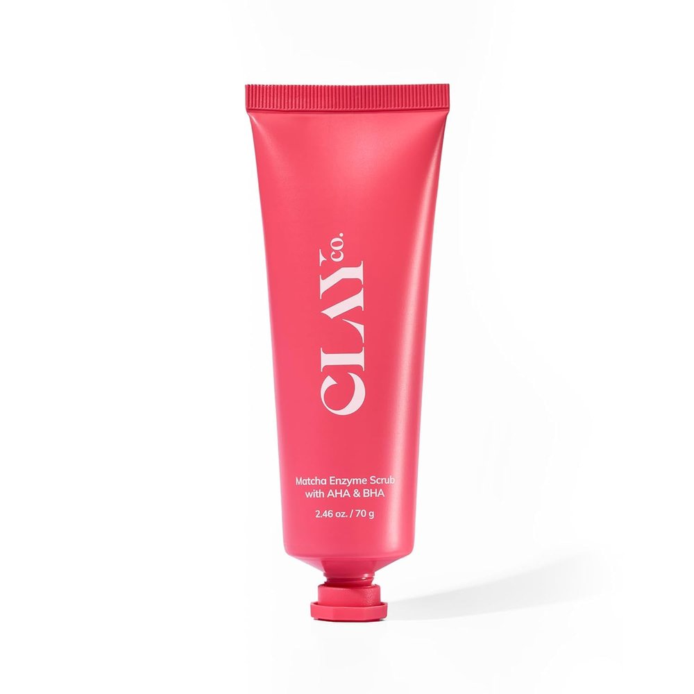 C.LAYCO Matcha Enzyme Scrub with AHA & BHA | 70g
