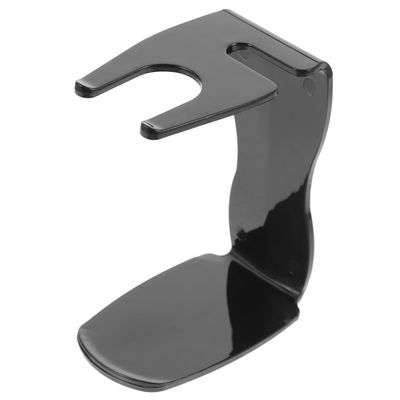 Luxshiny Men's Grooming Safety Razor Stand and Shaving Brush Holder Plastic Shaving Accessory Organizer for Bathroom Countertops Practical Razor and Brush Storage