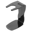 Luxshiny Men's Grooming Safety Razor Stand and Shaving Brush Holder Plastic Shaving Accessory Organizer for Bathroom Countertops Practical Razor and Brush Storage view 1