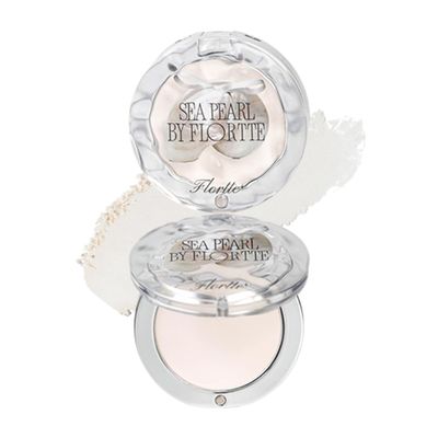 FLORTTE Esther Bunny Single-Colour Highlighter, 3 Colors, Soft-Focus Face Makeup (01# [NEW] Beige, Standard)