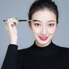 Unomor 6Pcs Dual-ended Eyebrow and Spoolie Brush Makeup Tools with Handles Portable Eye Hair Lash Curler Brushes for Precise Grooming and Blending view 2