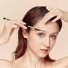 Unomor 6Pcs Dual-ended Eyebrow and Spoolie Brush Makeup Tools with Handles Portable Eye Hair Lash Curler Brushes for Precise Grooming and Blending view 4