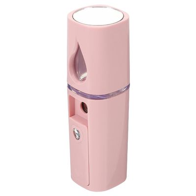CATIEBYE Portable Mini Facial Steamer and Mister Handheld Hydrating Humidifier for Women USB Rechargeable Moisturizing Spray for Skin Refreshing Cooling and Cleansing Spa Use