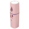 CATIEBYE Portable Mini Facial Steamer and Mister Handheld Hydrating Humidifier for Women USB Rechargeable Moisturizing Spray for Skin Refreshing Cooling and Cleansing Spa Use view 1