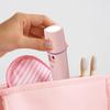 CATIEBYE Portable Mini Facial Steamer and Mister Handheld Hydrating Humidifier for Women USB Rechargeable Moisturizing Spray for Skin Refreshing Cooling and Cleansing Spa Use view 3