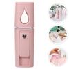 CATIEBYE Portable Mini Facial Steamer and Mister Handheld Hydrating Humidifier for Women USB Rechargeable Moisturizing Spray for Skin Refreshing Cooling and Cleansing Spa Use view 4