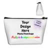 Custom Makeup Bag Design Your Own Image Logo Personalized Cosmetic Bags customized Lightweight Travel Makeup Pouch Bags Gifts for Women color1 view 4