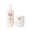 S.UROSKIE Revive & Defend Shampoo (250ml) + Instant Glass Hair Mask (200ml) | For Dry & Frizzy Hair | Spa Treatment at Home | Intense Repair Damage Hair | All Hair Types | For Men & Women view 1