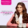 S.UROSKIE Revive & Defend Shampoo (250ml) + Instant Glass Hair Mask (200ml) | For Dry & Frizzy Hair | Spa Treatment at Home | Intense Repair Damage Hair | All Hair Types | For Men & Women view 3