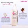 S.UROSKIE Revive & Defend Shampoo (250ml) + Instant Glass Hair Mask (200ml) | For Dry & Frizzy Hair | Spa Treatment at Home | Intense Repair Damage Hair | All Hair Types | For Men & Women view 4