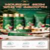 Christmas Skincare Kit Gift 6 Pcs with Facial Cleanser, Sleeping Mask, Lotion, Face Cream, Eye Cream, Toner Moisturizing & Nourishing Skin For Women Teen Girls Pomegranate Extract (Avocado) view 2