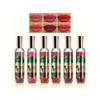 Wine Lip Tint Collection, 6 Matte Colors, Long-Lasting Liquid Lipstick Set, 0.3 fl oz Bottles view 1
