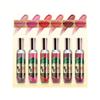 Wine Lip Tint Collection, 6 Matte Colors, Long-Lasting Liquid Lipstick Set, 0.3 fl oz Bottles view 4