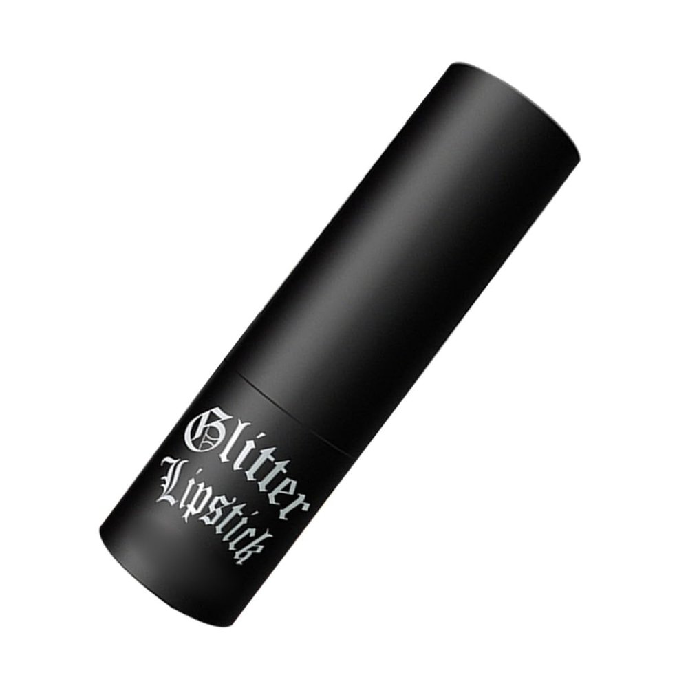 Alipis Halloween Matte Lipstick Nontransferable Vampire Lip Gloss for Women Smooth Glide Wear Dark Glitter Lip Color for Halloween Cosplay and Daily Use