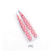 Alipis 2pcs Stainless Steel Eyebrow Tweezers Portable Makeup Clip for Women Multi-functional Precision Hair Remover Compact Grooming Tool for Facial Hair view 2